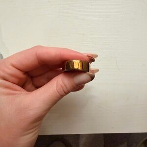 Oura ring rose gold size 8